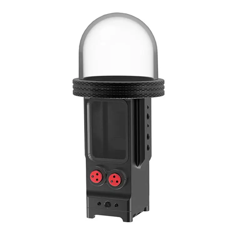 Custodia impermeabile in alluminio per DJI Osmo Pocket 3 resistente fino a 80