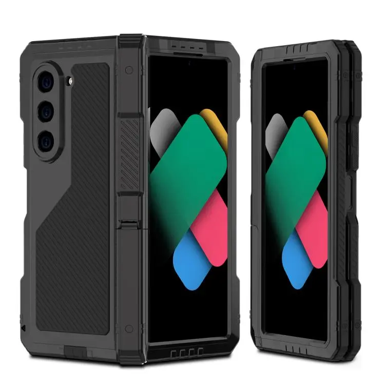 Custodia impermeabile in metallo per Samsung Galaxy Z Fold6
