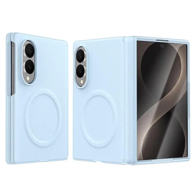 Custodia in ecopelle con chiusura magnetica per Galaxy Z Fold8 e Flip8 5G