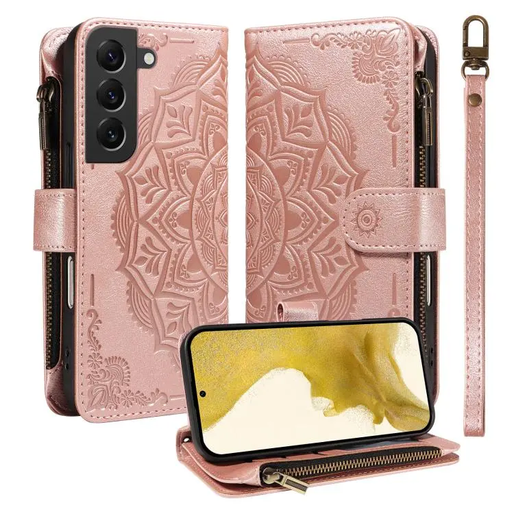 Custodia in ecopelle vegana con protezione RFID per Galaxy S21, S21+ e S21 Ultra