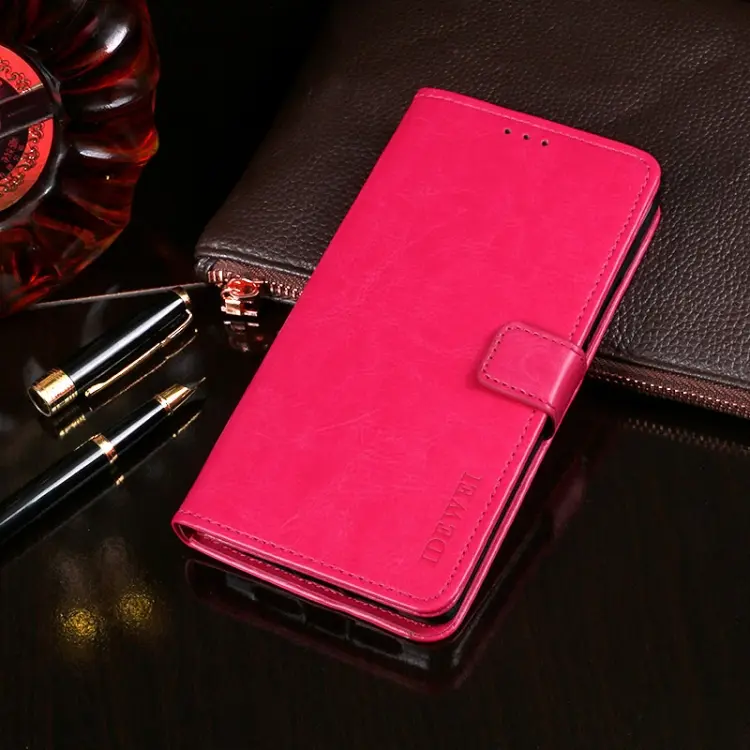 Custodia in pelle a vibrazione orizzontale con supporto per Ulefone Armor 7, MIX