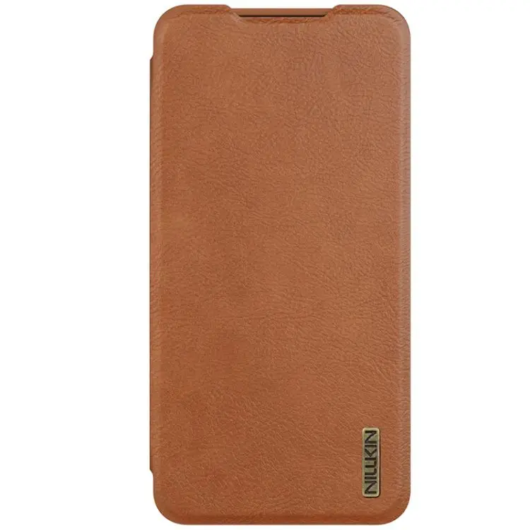 Custodia in pelle con design scorrevole per fotocamera Samsung Galaxy S25 Edge