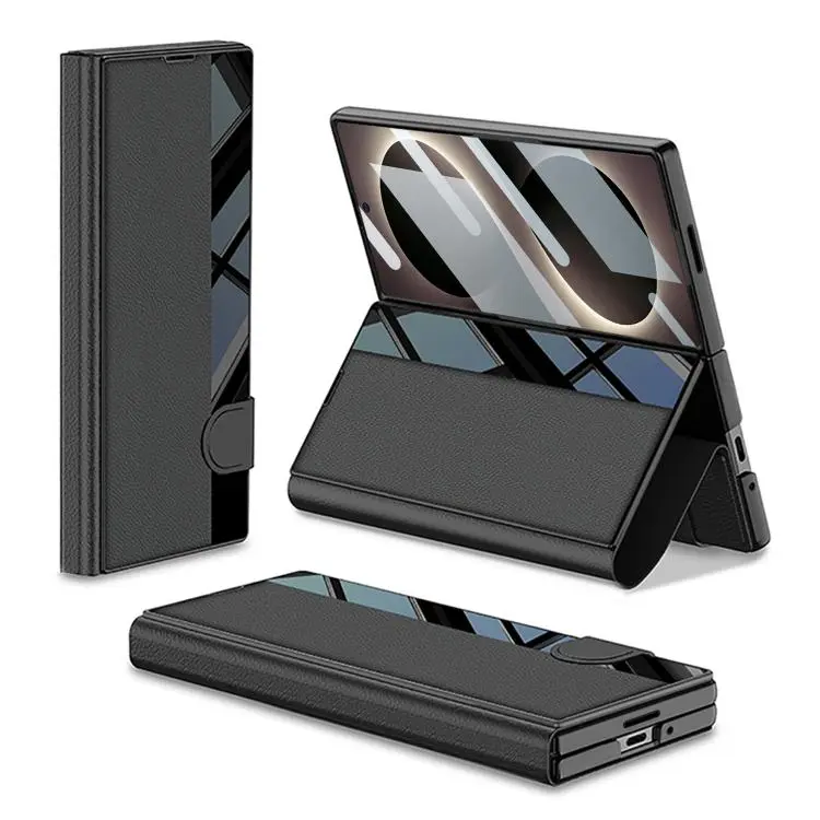 Custodia in pelle con portafoglio integrato per Galaxy Z Fold8 Ultra 5G e