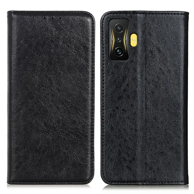 Custodia in pelle con struttura magnetica per Xiaomi Poco F4 GT 5G