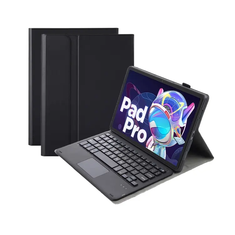 Custodia in pelle con tastiera Bluetooth AM18-A per Lenovo Pad Pro 2022