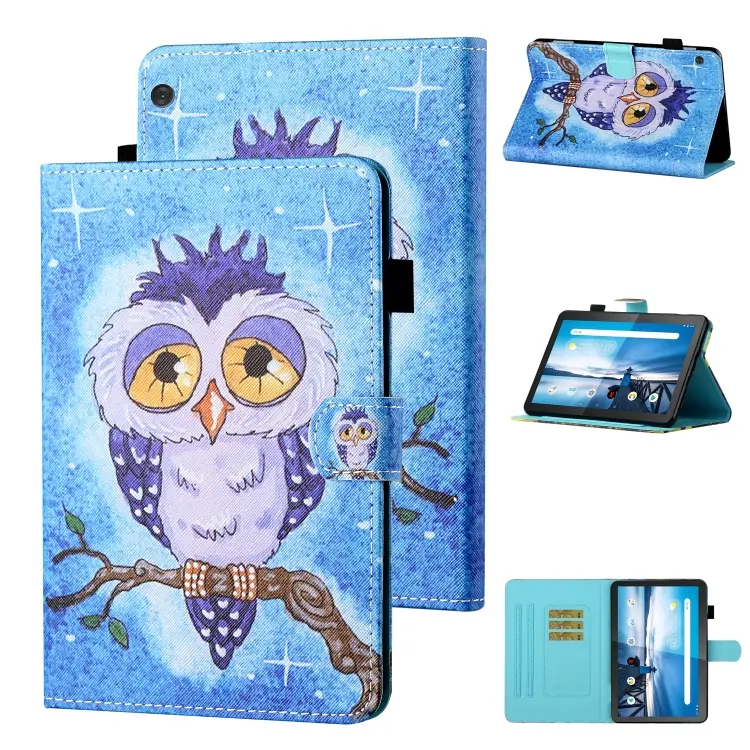 Custodia in pelle flip orizzontale con supporto per Lenovo Tab M10 X605F / X505F