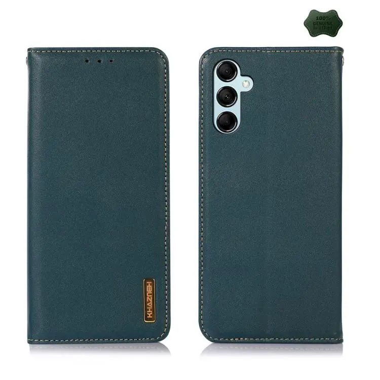 Custodia in pelle Khazneh per Galaxy S26 e S25 5G con supporto e scomparto carte
