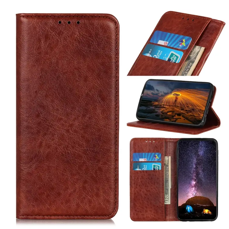Custodia in pelle magnetica per Huawei nova 9 e Huawei nova 9 Pro / Honor 50 Pro