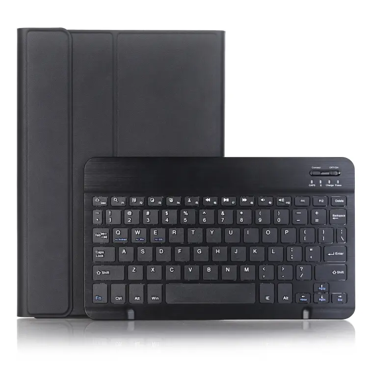 Custodia in pelle per tastiera Bluetooth A08B con supporto e slot per penna in TPU, For Samsung Galaxy Tab A8 10.5 2021 SM-X205 / SM-X200, For Samsung Galaxy Tab S8 11 inch SM-X700 / SM-X706