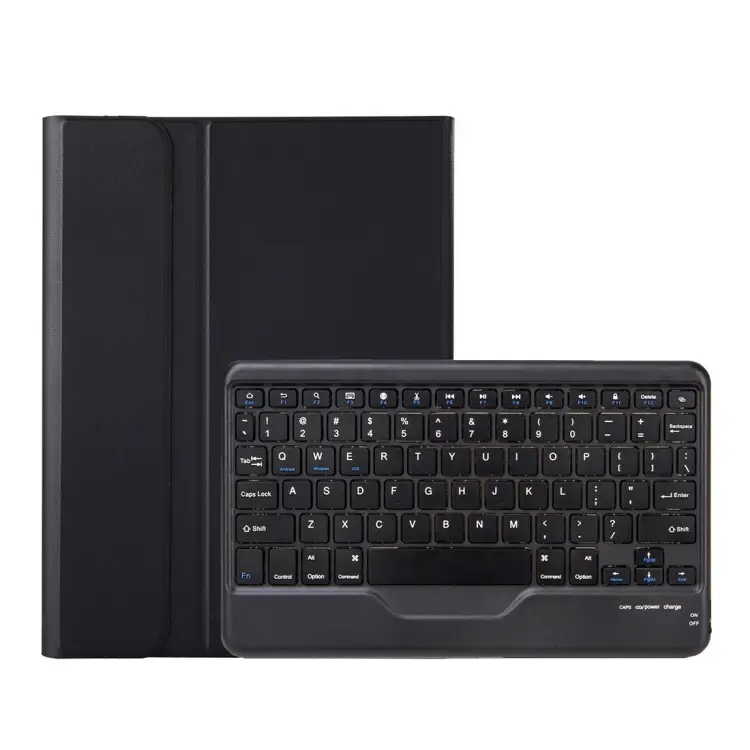 Custodia in pelle per tastiera Bluetooth AM18-B per Lenovo Pad Pro 2022