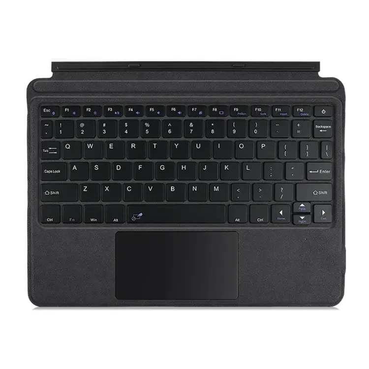 Custodia in pelle per tastiera Bluetooth magnetica, For Microsoft Surface Go / 2 / 3 / 4, For Microsoft Surface Pro 8 / 9 / X, For Microsoft Surface Pro 3 / 4 / 5 / 6 / 7 / 7+
