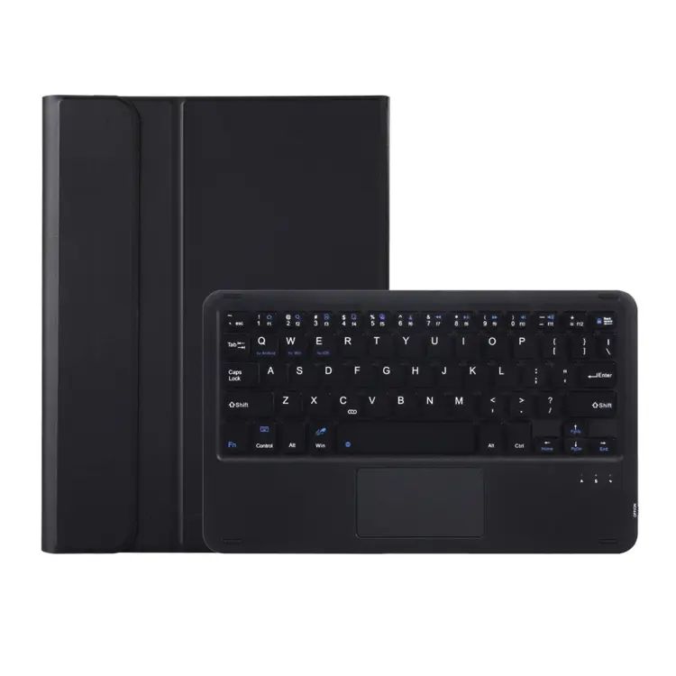 Custodia in pelle per tastiera Bluetooth ultrasottile OP12-A con touchpad