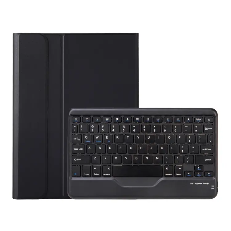 Custodia in pelle per tastiera Bluetooth ultrasottile OP12-B per OPPO Pad Air