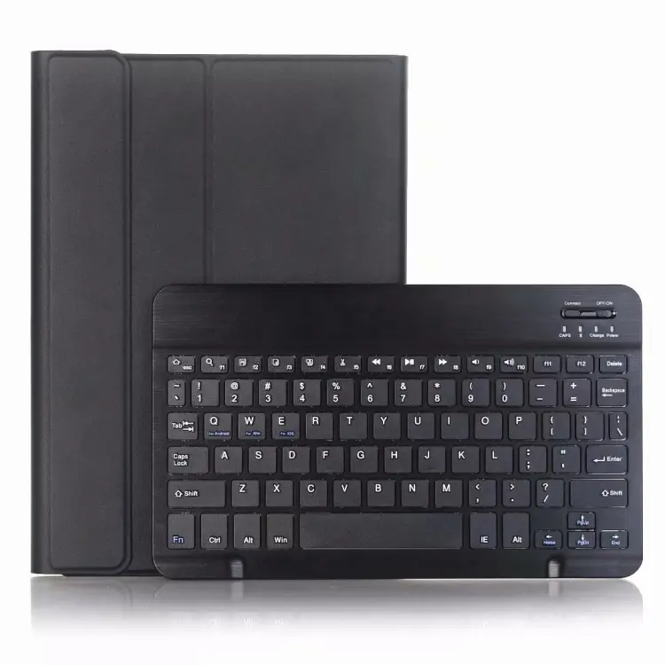 Custodia in pelle per tastiera Bluetooth ultrasottile per Huawei MatePad T8 con
