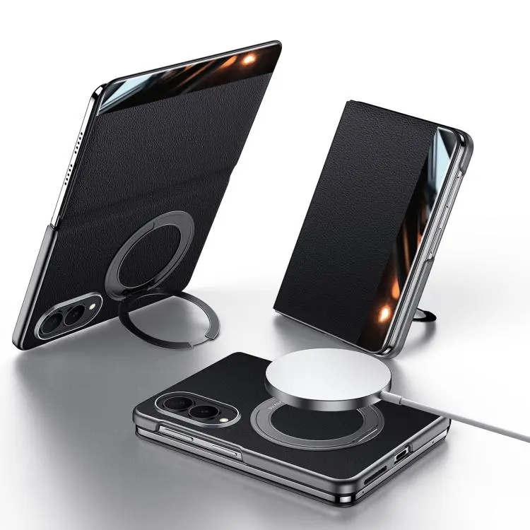 Custodia in pelle Smart View con supporto magnetico per Galaxy Z Fold8 5G, Fold8