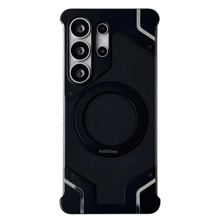 Custodia in silicone con supporto magnetico per Galaxy S26, S25, S24, S23 e S22