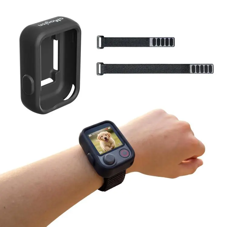 Custodia in silicone per DJI Osmo FrameTap aMagisn con cinturini regolabili