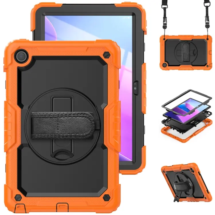 Custodia in silicone per Lenovo Tab M10 Plus 10.6 3rd Gen 2022