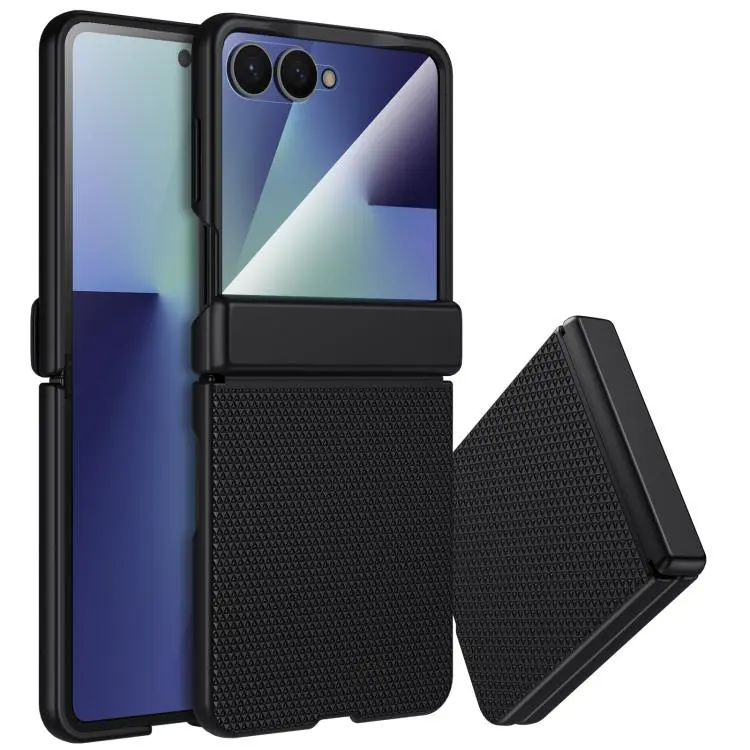 Custodia in similpelle PU con pellicola per Galaxy Z Flip7 5G