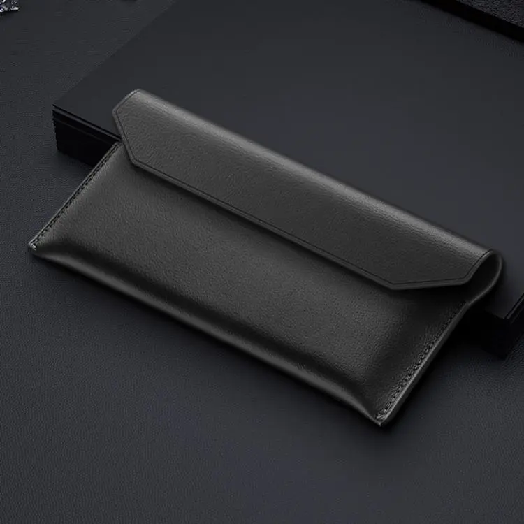Custodia in vera pelle con design a busta per Samsung Galaxy Z TriFold