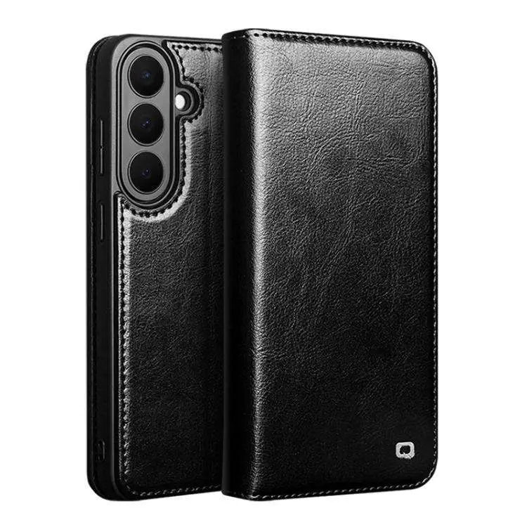 Custodia in vera pelle per Samsung Galaxy S25 e S26 5G