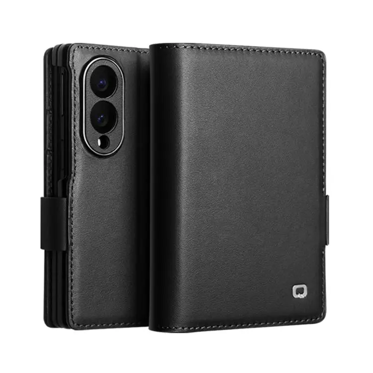 Custodia in vera pelle QIALINO Classic Gen2 per Galaxy Z Fold8, Fold8 Ultra e