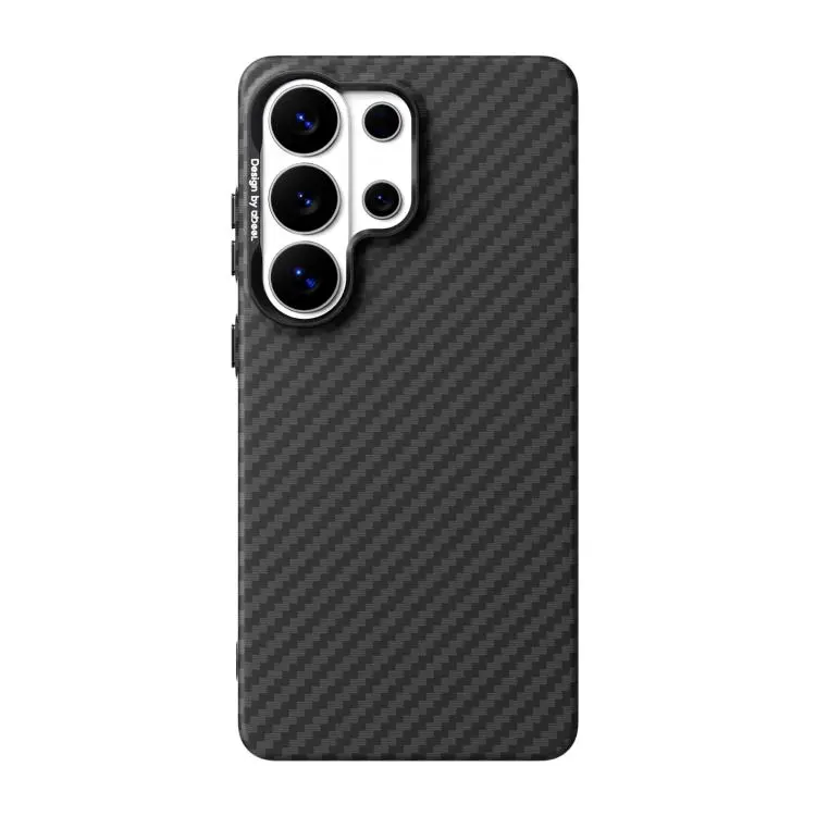 Custodia leggera in fibra di lyocell per Galaxy S26 Ultra, S26, S25 e S25 Ultra