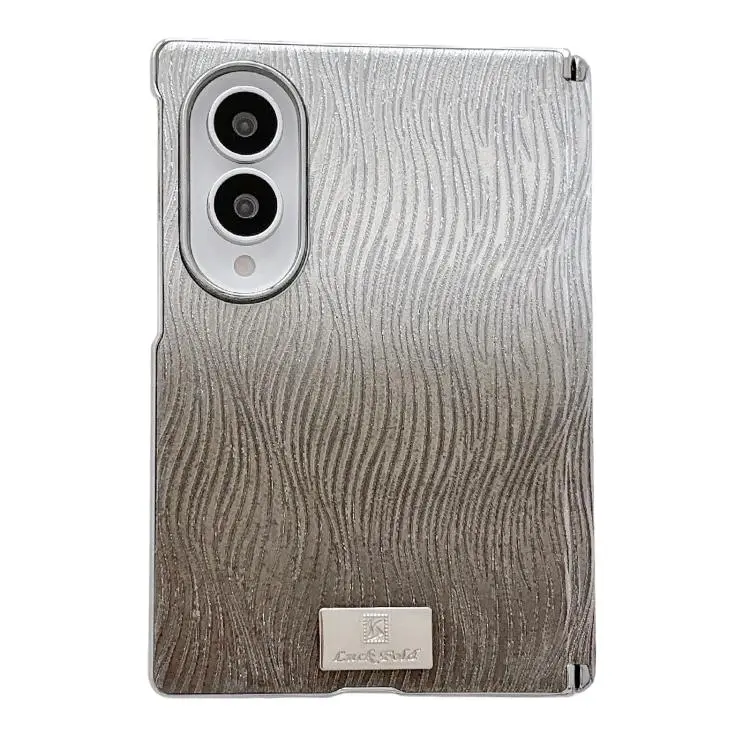 Custodia magnetica a gradiente per Galaxy Z Fold8 5G con effetto increspatura