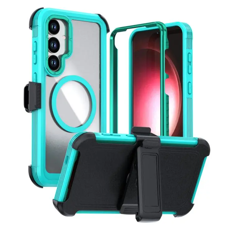 Custodia magnetica acrilico a copertura totale per Samsung Galaxy S26+, S26