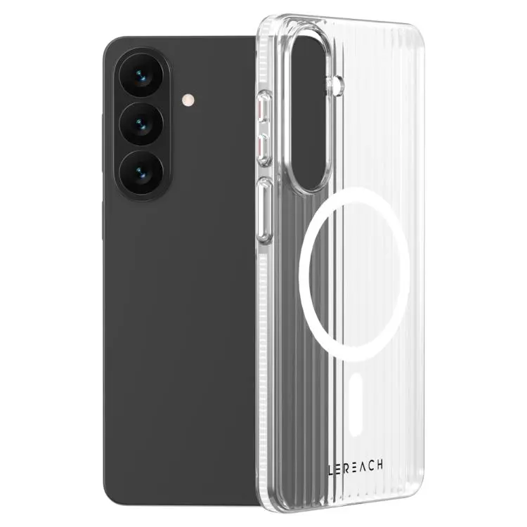 Custodia magnetica antiscivolo a doppia faccia per Galaxy S26+, S26 Ultra e S26