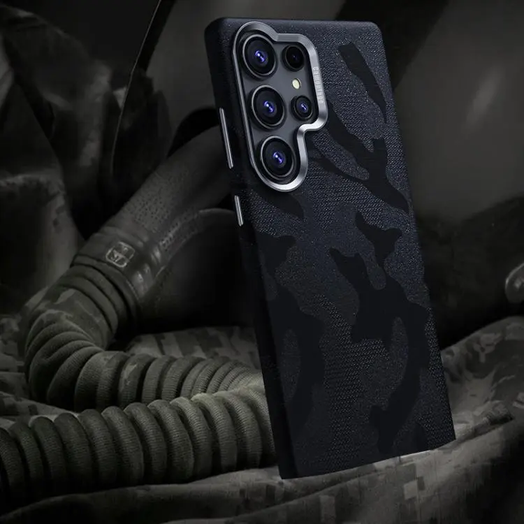 Custodia magnetica antiurto con copertura totale per Samsung Galaxy S24 Ultra