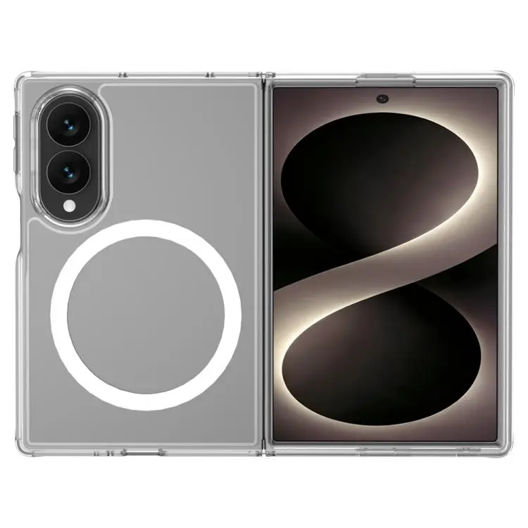 Custodia magnetica antiurto LeReach Dual-Composite Armor per Galaxy Z Fold8 5G