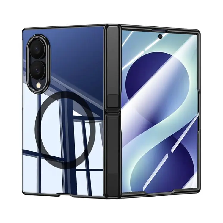 Custodia magnetica con cerniera trasparente per Galaxy Z Fold8 5G e Galaxy Z