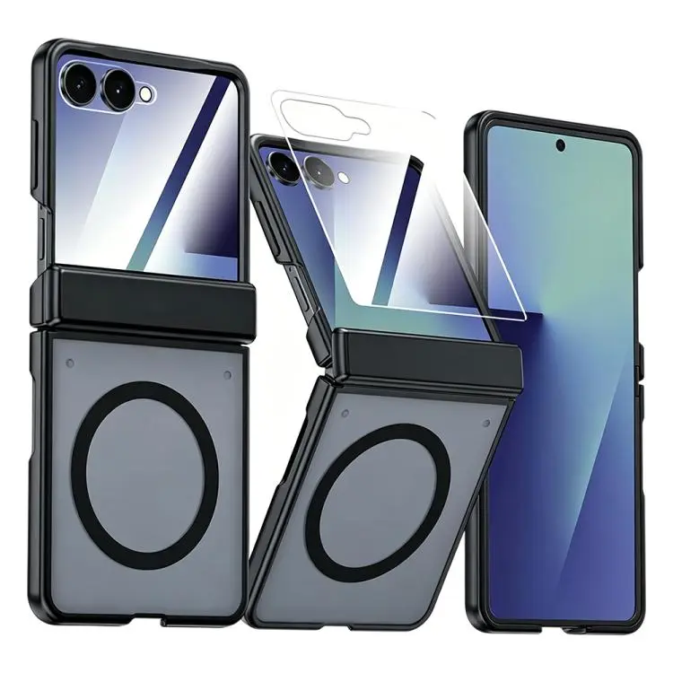 Custodia magnetica con finitura opaca per Galaxy Z Flip7 5G
