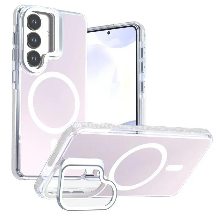 Custodia magnetica con supporto e copriobiettivo per Galaxy S26+ 5G e modelli