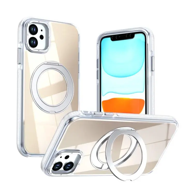 Custodia magnetica con supporto girevole a 360° per iPhone 14 Pro Max, 13 Pro