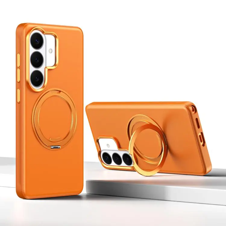 Custodia magnetica con supporto girevole per Galaxy S26+ S26 Ultra e S26 5G