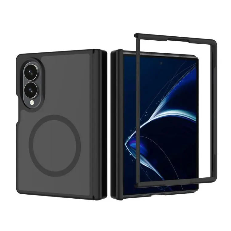 Custodia magnetica ibrida in TPU e PC per Galaxy Z Fold8, Fold8 Ultra e Flip8 5G