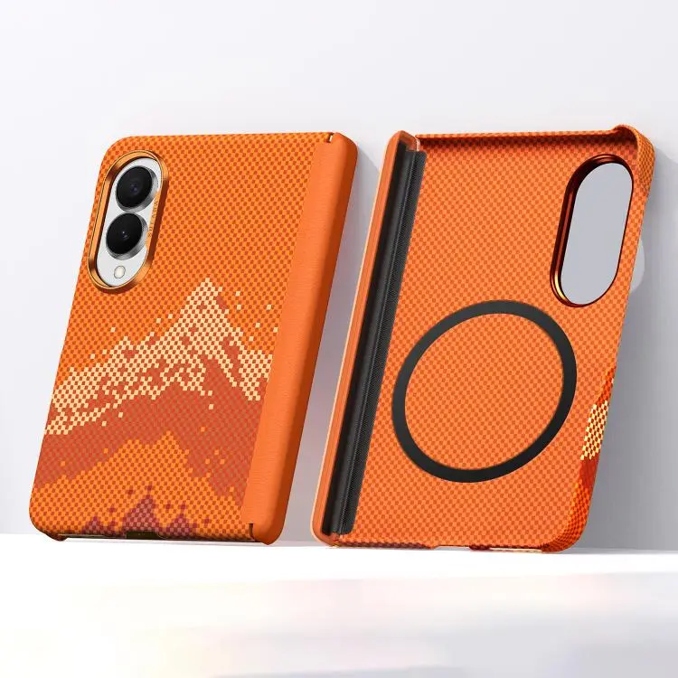 Custodia magnetica in Kevlar per Galaxy Z Fold8, Fold8 Ultra e Fold7 5G
