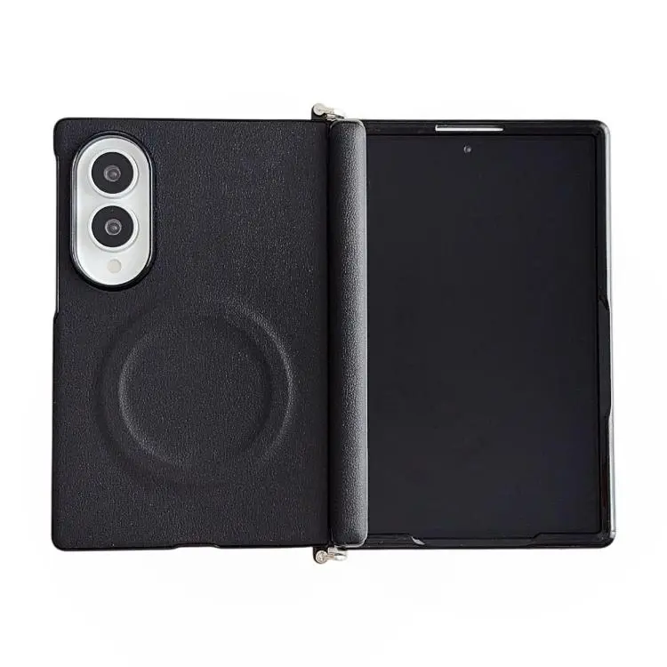 Custodia magnetica in similpelle con morsetto laterale per Galaxy Z Fold8 5G