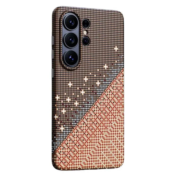 Custodia magnetica in TPU con motivo asterismo per Galaxy S26 Ultra