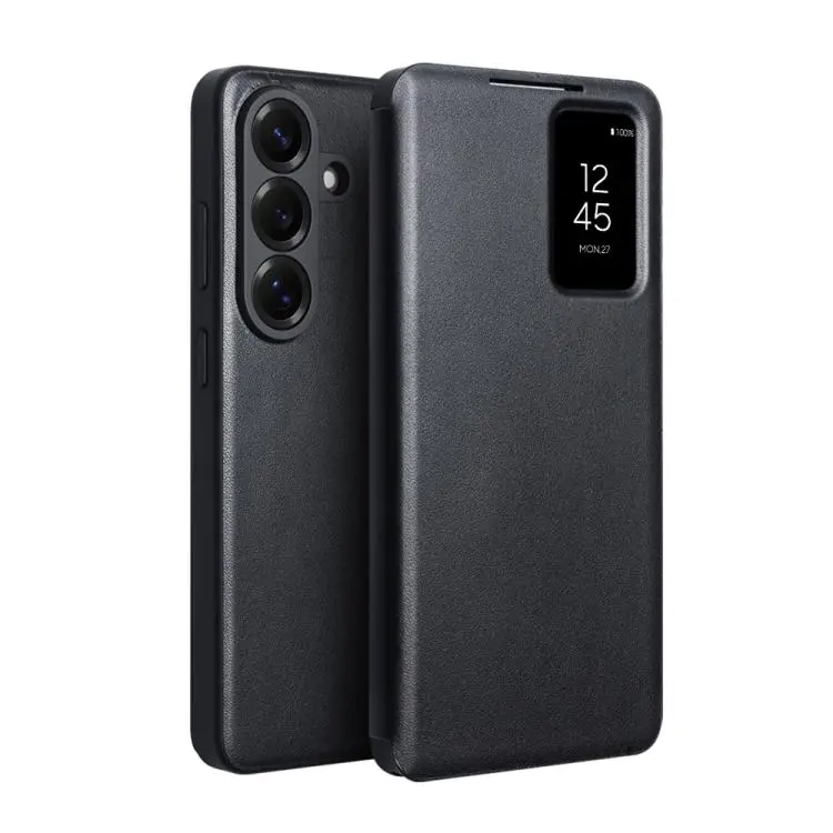 Custodia magnetica in vera pelle per Galaxy S26+ 5G, Samsung Galaxy S26 Ultra 5G