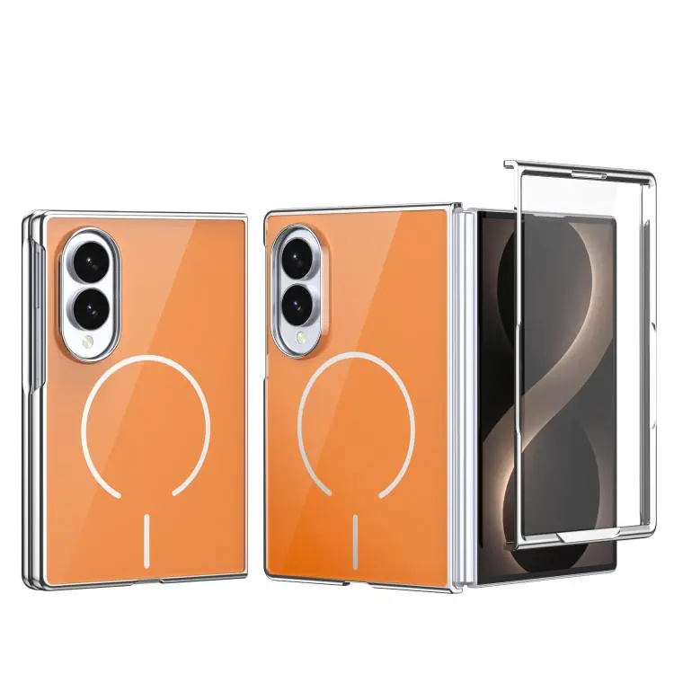 Custodia magnetica in vetro antigraffio per Galaxy Z Fold8 5G, Fold8 Ultra 5G