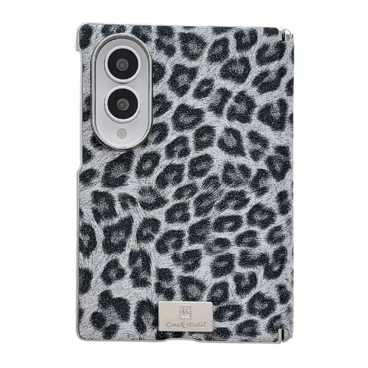 Custodia magnetica leopardata per Galaxy Z Fold8 5G