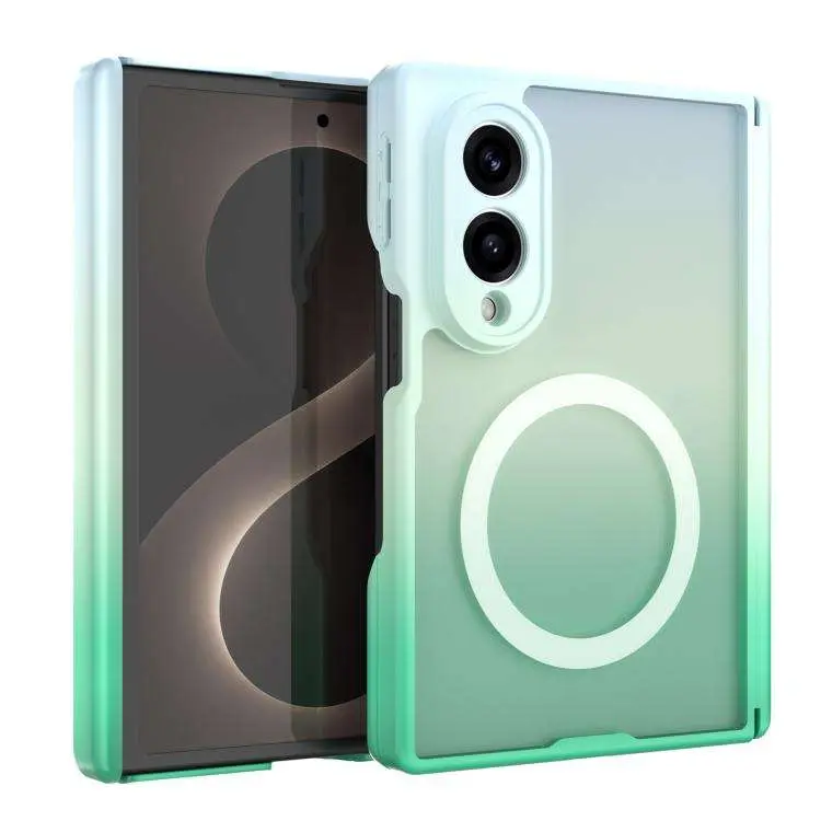 Custodia magnetica pieghevole per Galaxy Z Fold8 5G con sfumatura Macaron