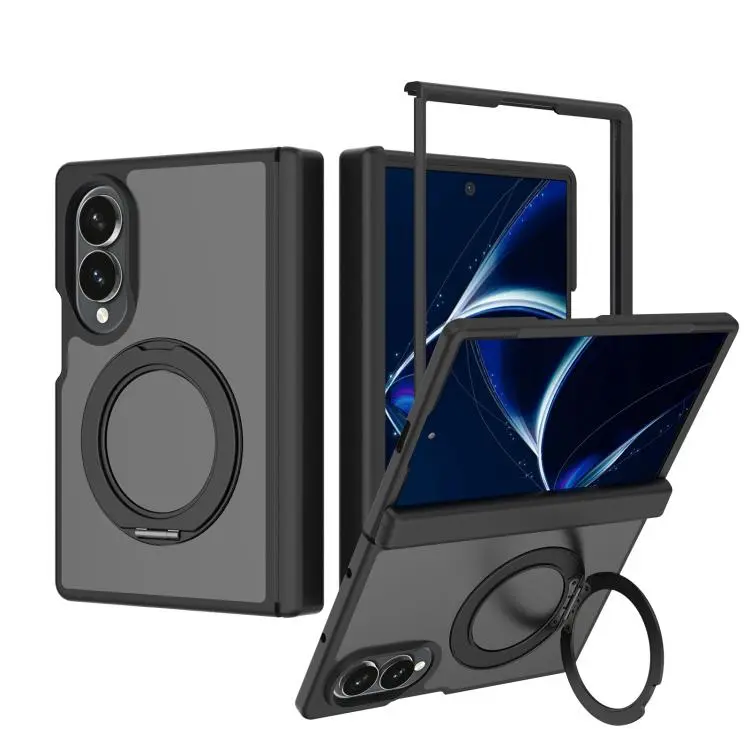 Custodia magnetica Skin Feel con supporto girevole per Galaxy Z Fold8, Fold8