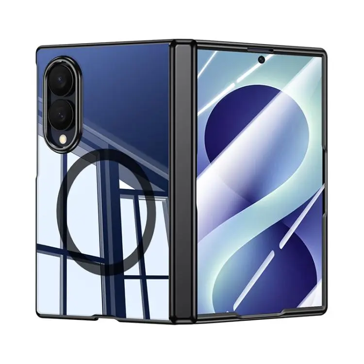 Custodia magnetica trasparente antiurto per Galaxy Z Fold8, Fold8 Ultra e Flip8