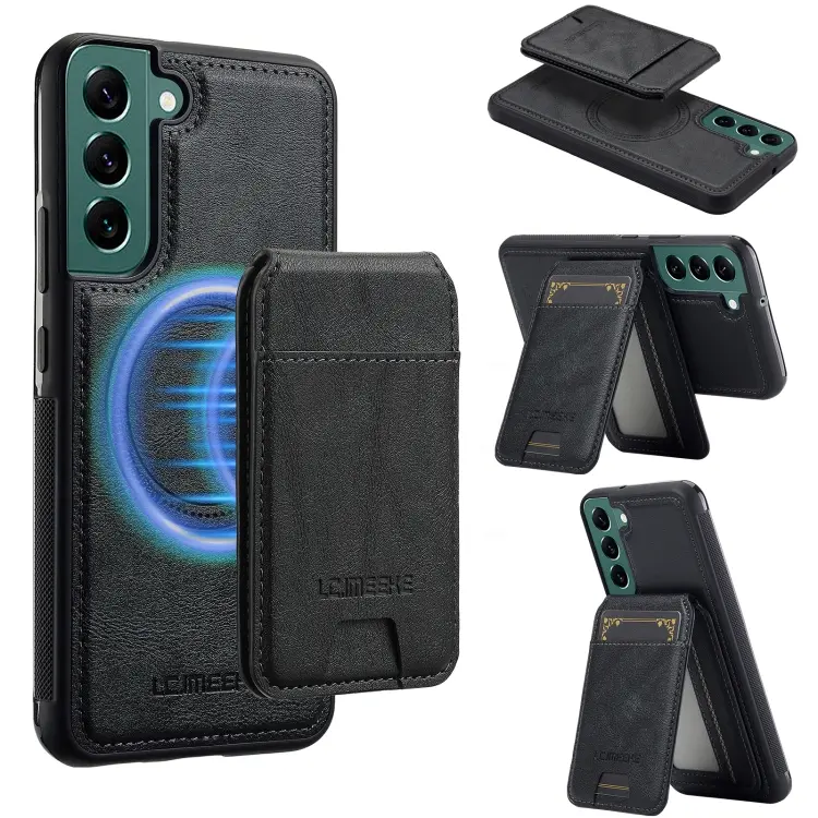 Custodia Magsafe con custodia RFID staccabile per Samsung Galaxy S22+, S22, S21