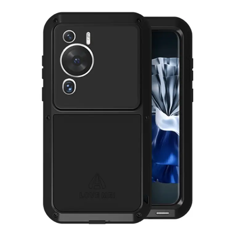 Custodia metallica impermeabile antiurto per Huawei P60, Mate 50 e Mate 50 Pro