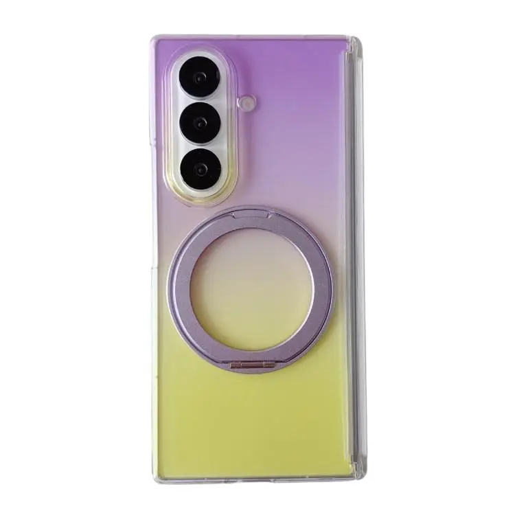 Custodia Mirror Shield con sfumatura colorata e supporto per Galaxy Z Fold8